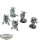 Chaos Space Marines - 5x Havocs - unbemalt