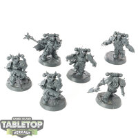 Chaos Space Marines - 6x Chosen klassisch  - unbemalt
