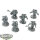 Chaos Space Marines - 6x Chosen klassisch  - unbemalt