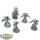 Chaos Space Marines - 5x Chosen - unbemalt