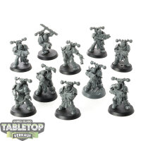 Chaos Space Marines - 10x Legionaries - unbemalt