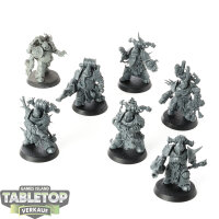 Death Guard - 7x Plague Marines - unbemalt
