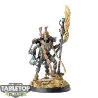 Necrons - Overlord with Tachyon Arrow - teilweise bemalt