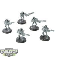 Necrons - 5x Deathmarks - unbemalt