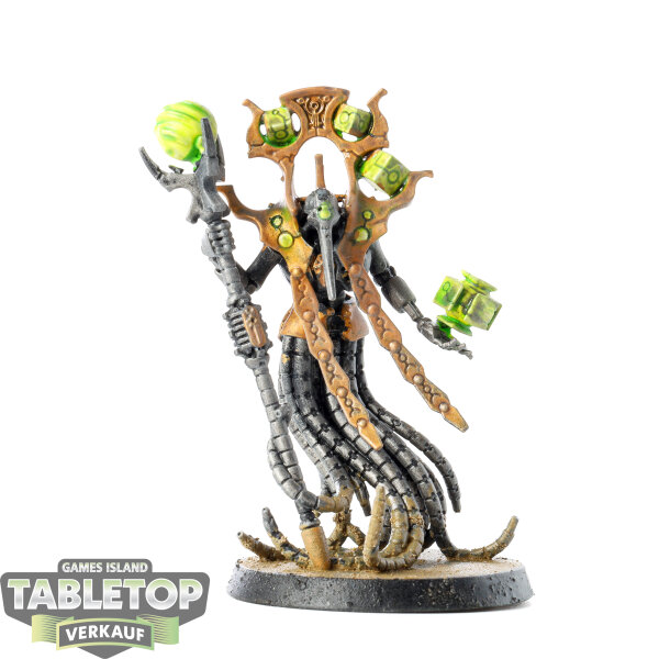 Necrons - Chronomancer - bemalt
