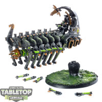 Necrons - Doomsday Ark - bemalt