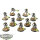 Necrons - 10x Necron Warriors - bemalt