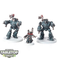 Adeptus Mechanicus - 2x Kastelan Robots & Cybernetica...