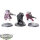 Space Marines - 3x Eliminators - teilweise bemalt