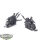 Dark Angels - 2x Ravenwing Black Knights - grundiert