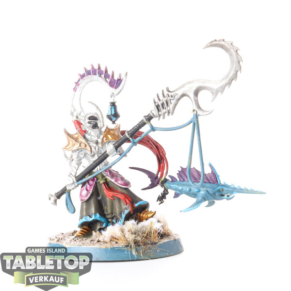 Idoneth Deepkin - Isharann Soulrender - bemalt