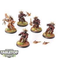 Stormcast Eternals - 5x Decimators - teilweise bemalt