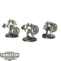 Stormcast Eternals - 3x Annihilators - bemalt