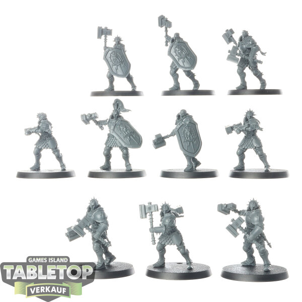 Stormcast Eternals - 10x Liberators - unbemalt