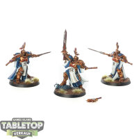 Stormcast Eternals - 3x Evocators - bemalt