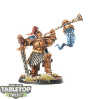 Stormcast Eternals - Knight-Heraldor - bemalt