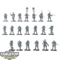 Horus Heresy - 20x Solar Auxilia Lasrifle Section - im...