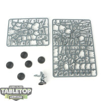 Horus Heresy - 5x Solar Auxilia Tactical Command Section...