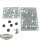 Horus Heresy - 5x Solar Auxilia Tactical Command Section - teilweise gebaut