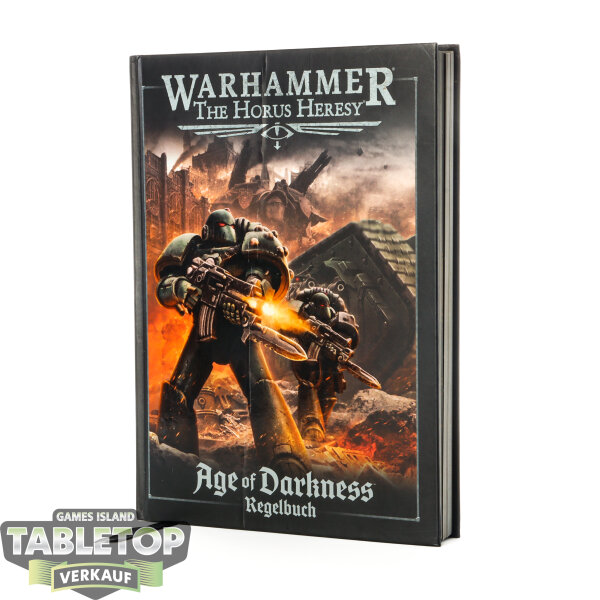 Horus Heresy - Age of Darkness Rulebook - deutsch