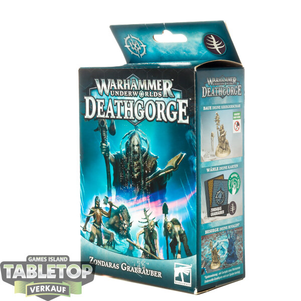 Soulblight Gravelords - Zondara’s Gravebreakers - Originalverpackt / Neu