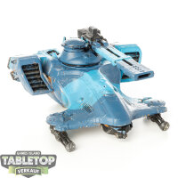 Tau Empire - Hammerhead Gunship - bemalt