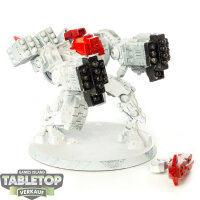 Tau Empire - XV88 Broadside Battlesuit - teilweise bemalt