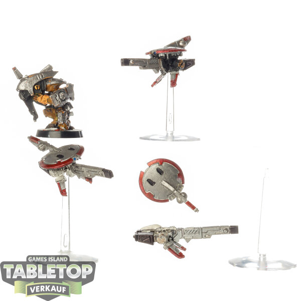 Tau Empire - Firesight Team klassisch - bemalt