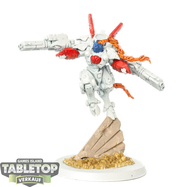 Tau Empire - Commander Shadowsun - teilweise bemalt