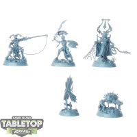 Idoneth Deepkin - Elathain’s Soulraid - grundiert
