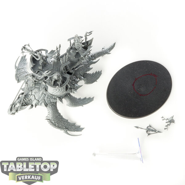 Idoneth Deepkin - Akhelian Leviadon - unbemalt