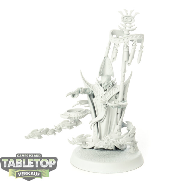 Idoneth Deepkin - Isharann Soulscryer - grundiert