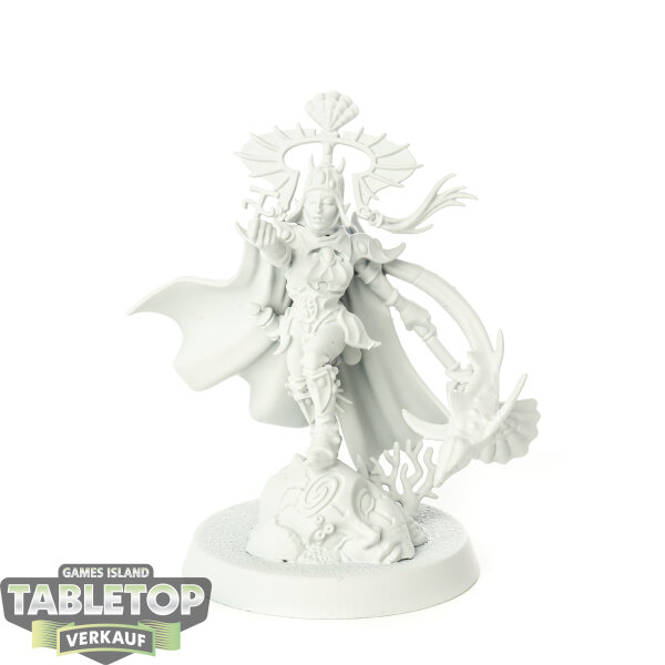 Idoneth Deepkin - Isharann Tidecaster - grundiert