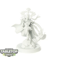 Idoneth Deepkin - Isharann Tidecaster - grundiert