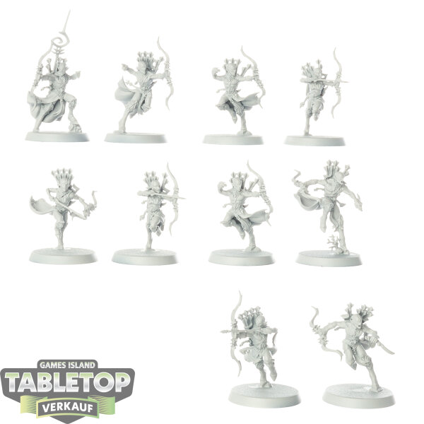 Idoneth Deepkin - 10 x Namarti Reavers - grundiert