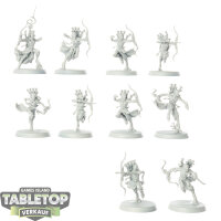 Idoneth Deepkin - 10 x Namarti Reavers - grundiert