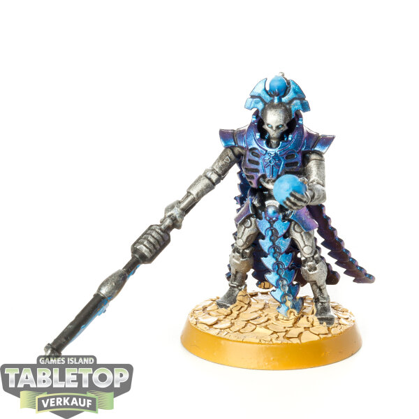 Necrons - Overlord klassisch - bemalt
