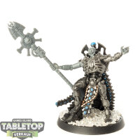 Necrons - Overlord klassisch - teilweise bemalt