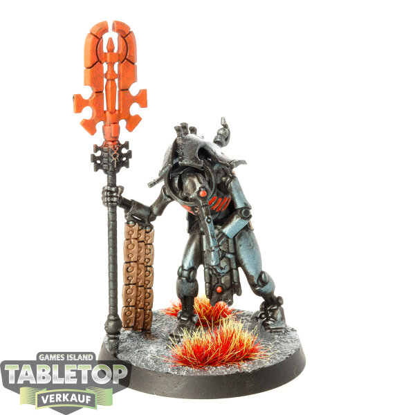 Necrons - Kamoteph the Crooked - bemalt