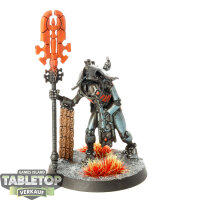 Necrons - Kamoteph the Crooked - bemalt