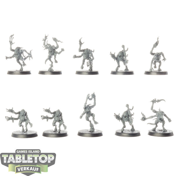 Disciples of Tzeentch - 10 x Blue Horrors - unbemalt
