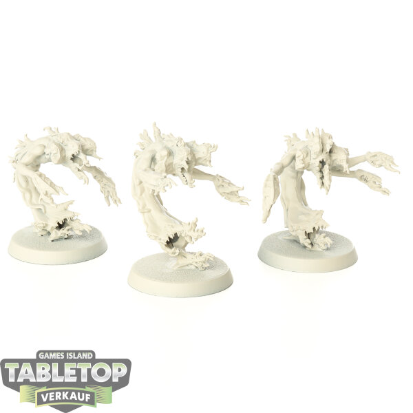 Disciples of Tzeentch - 3 x Flamers of Tzeentch - grundiert
