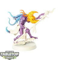 Disciples of Tzeentch - Changecaster - teilweise bemalt