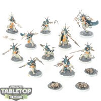 Slaves to Darkness - 10x Tarantulos Brood - bemalt