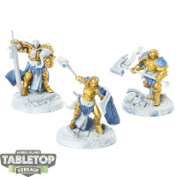 Stormcast Eternals - 3x Steelheart’s Champions -...