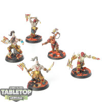 Blades of Khorne - 5x Garrek’s Reavers - bemalt
