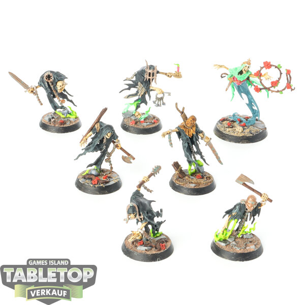 Nighthaunt - Thorns of the Briar Queen - bemalt