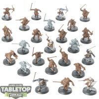 HdR Figuren - Böse - 24x Uruk-hai™ Scouts -...
