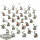 Orc & Goblin Tribes - 33x Orc Boyz & Orc Arrer Boyz Mob - bemalt