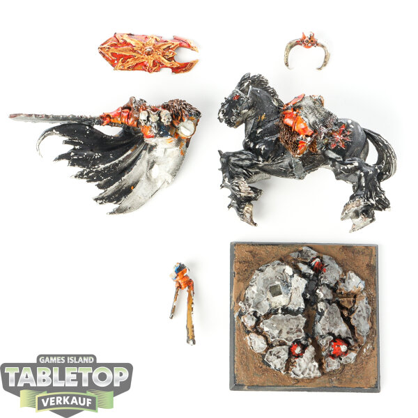 Warriors of Chaos - Archaon, The Everchosen - teilweise bemalt